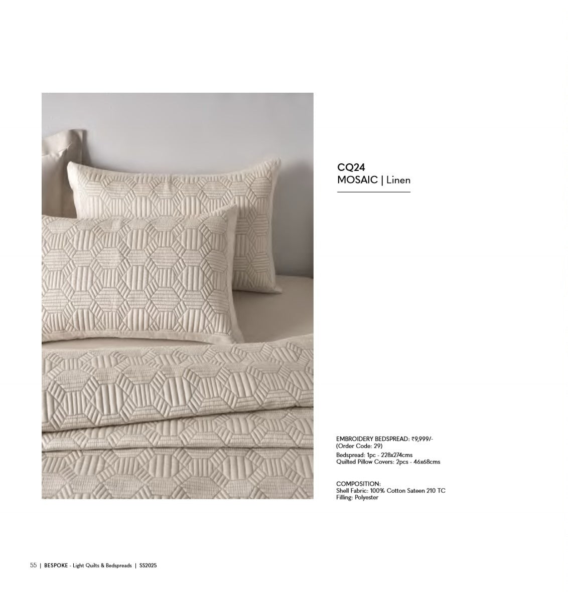 Bespoke Bedding from Sansaar A Ddecor Brand