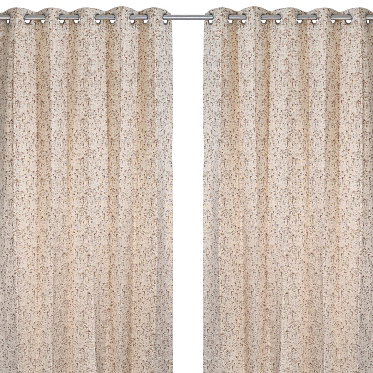 Curtain Textured Fabric from Ddecor Dallas Soft Bronze