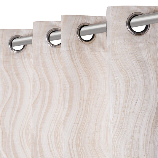 Curtain from Sansaar A D'Decor Brand Wave Flow
