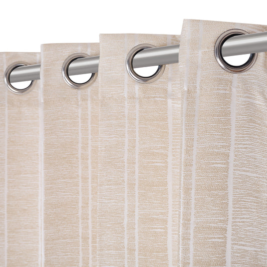 Curtain from Sansaar A D'Decor Brand Satin Embroidery Look