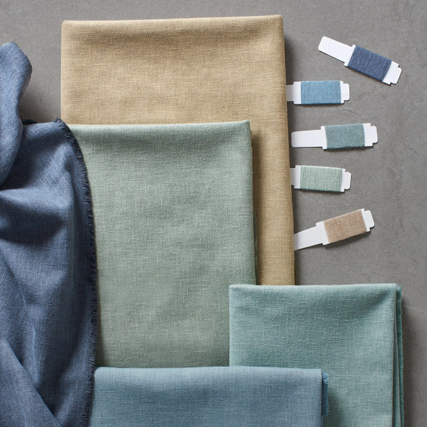 Melange Organic Cotton Fabric from Sansaar (A D'decor Brand)