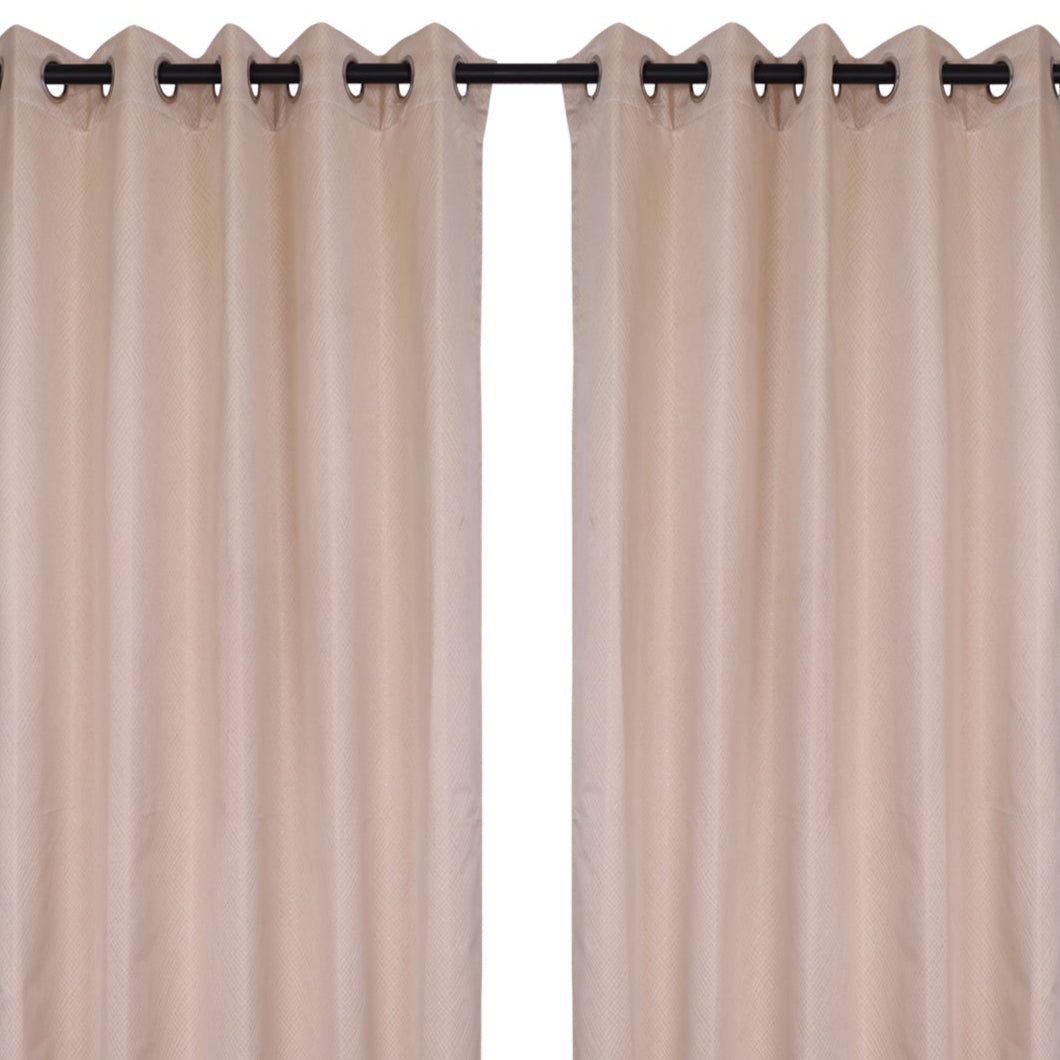 Curtain from D'Decor Trinity Lurex Essential Beige