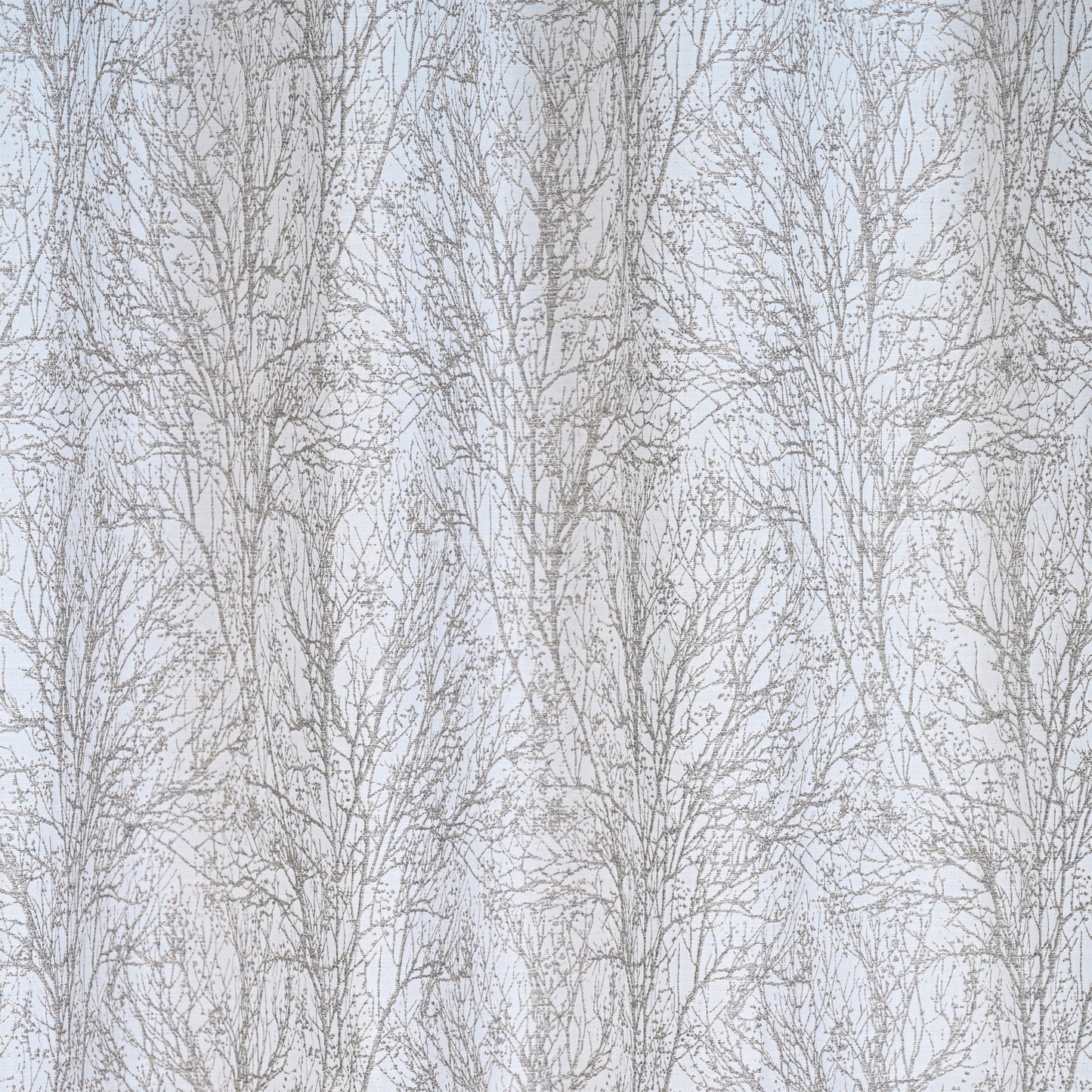 Curtain from D'Decor Trinity Lurex Classic Stem Silver Base