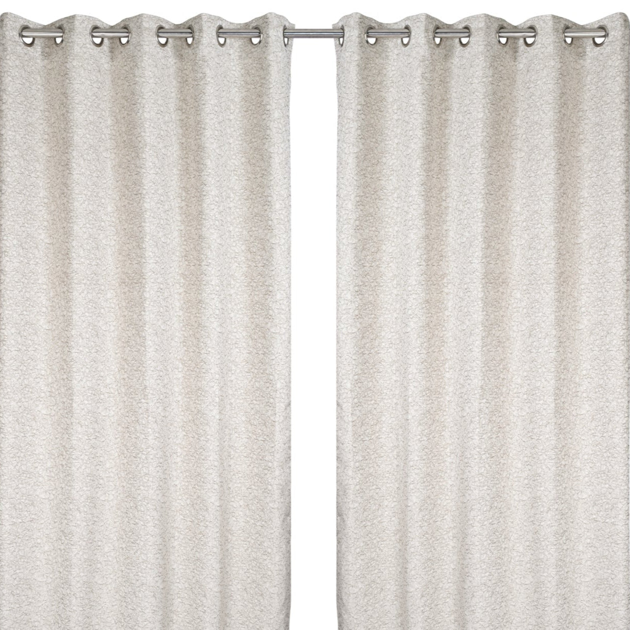 Curtain from D'Decor Trinity Lurex Abstract Texture Sand