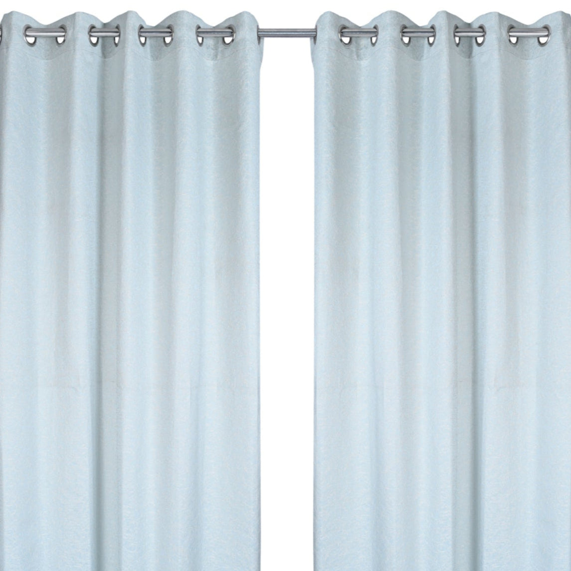 Curtain from D'Decor Trinity Lurex Abstract Texture Sky