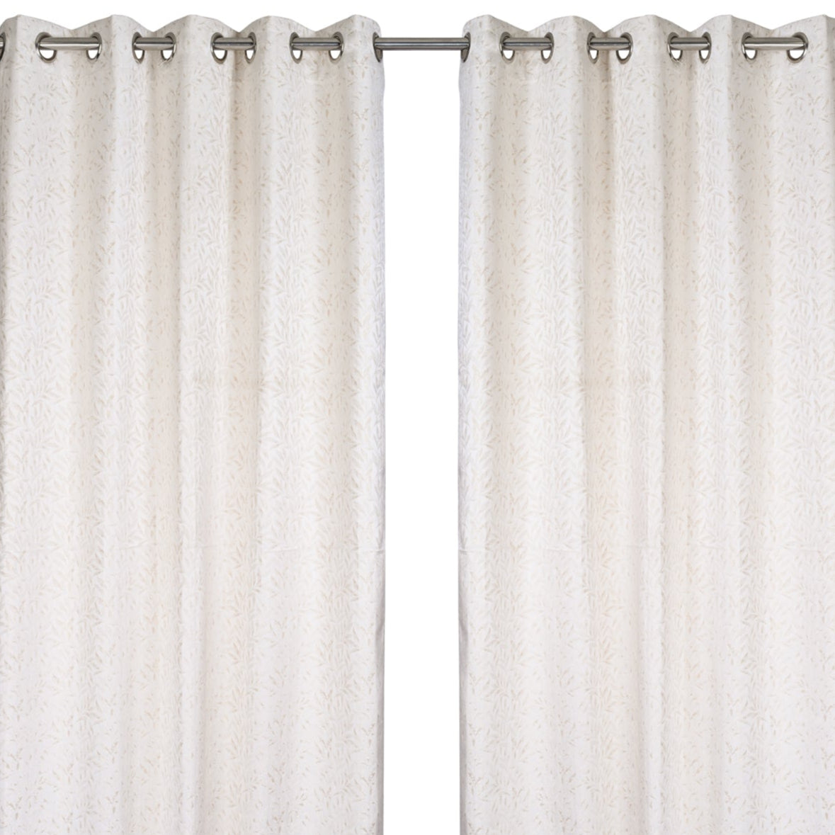 Curtain from D'Decor Trinity Lurex Classic White Gold