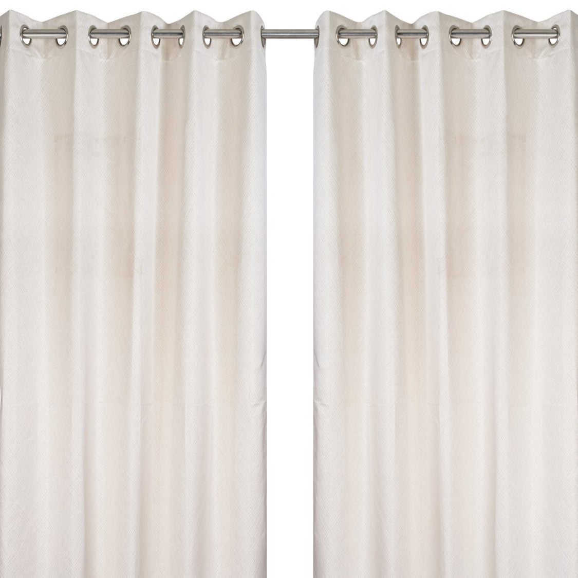 Curtain from D'Decor Trinity Lurex Essential Cream