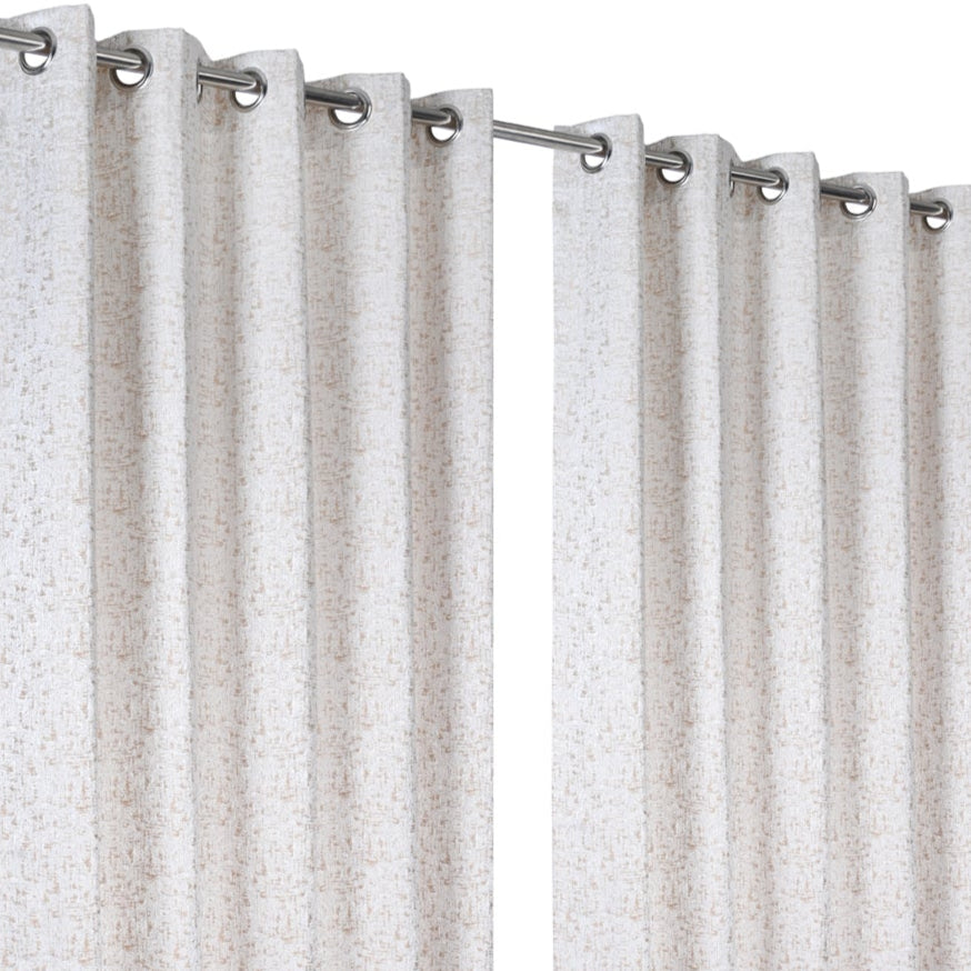 Curtain Textured Fabric from Ddecor Dallas Soft Beige