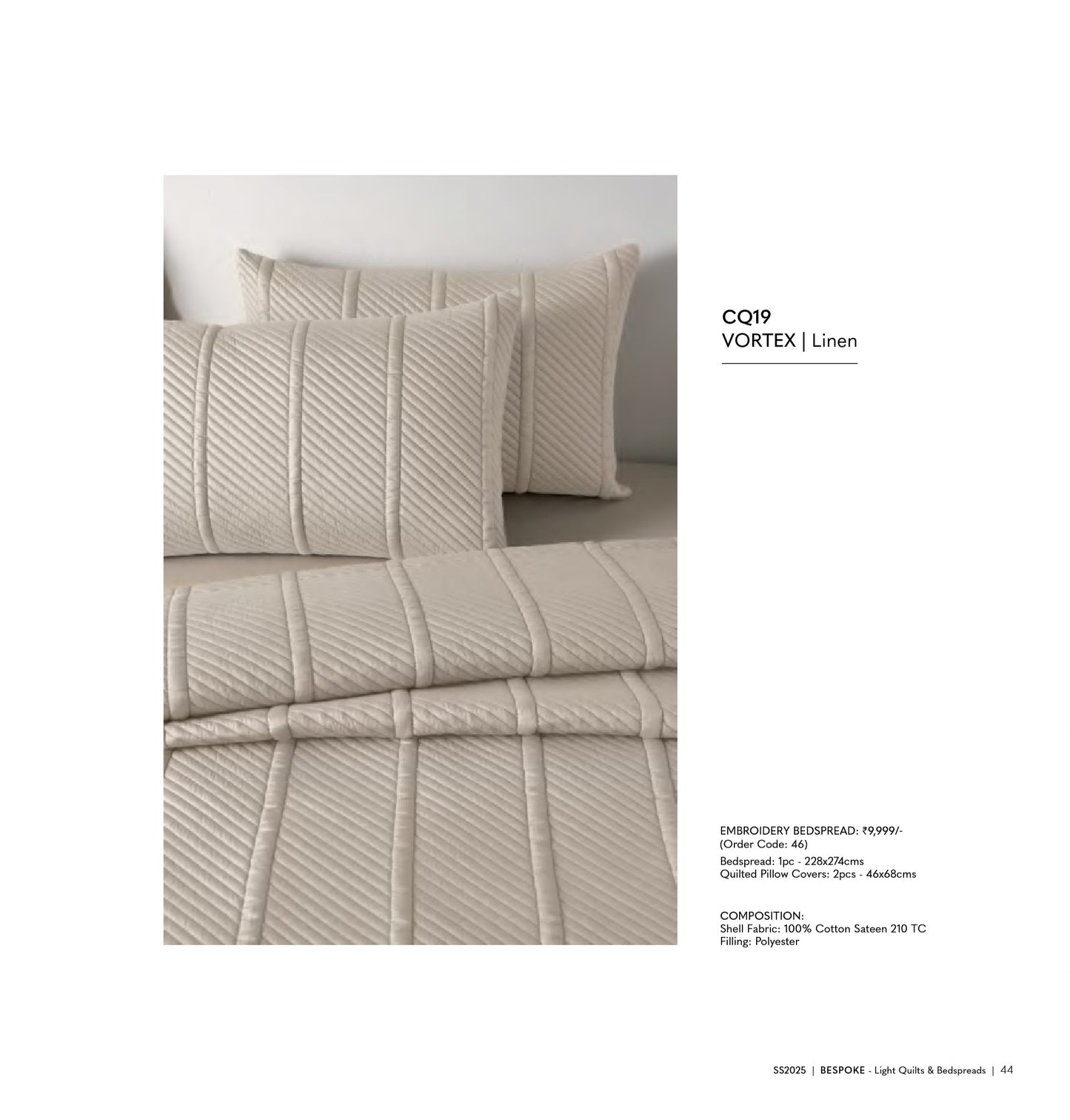 Bespoke Bedding from Sansaar A Ddecor Brand