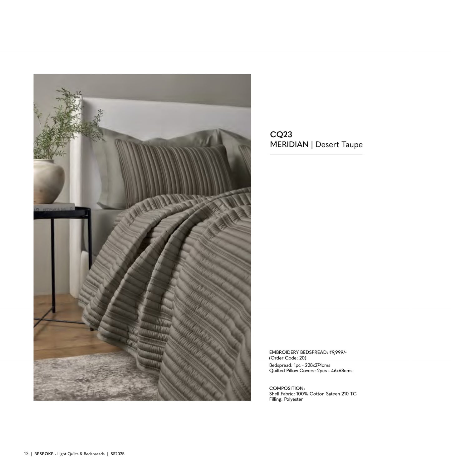 Bespoke Bedding from Sansaar A Ddecor Brand