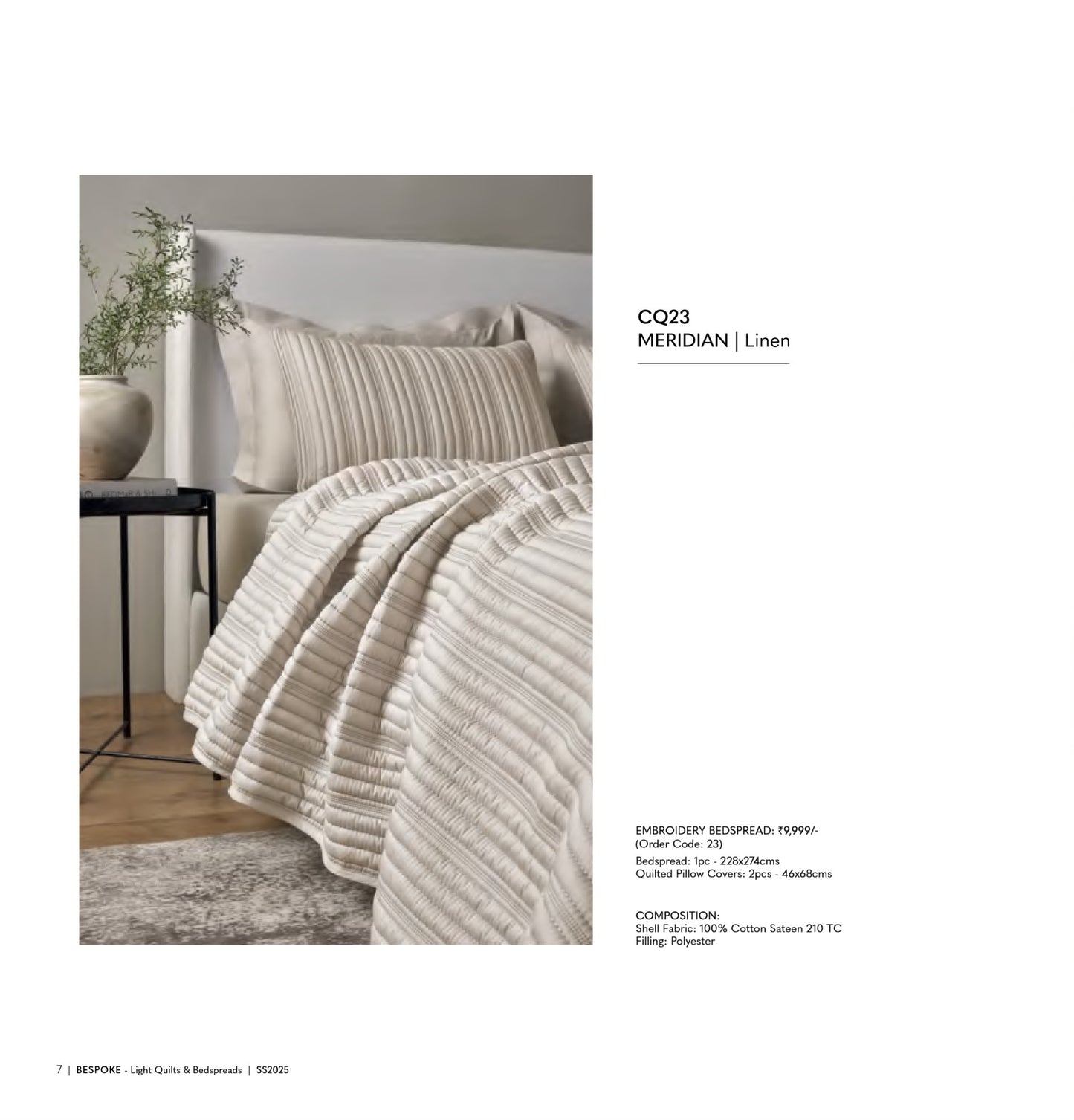 Bespoke Bedding from Sansaar A Ddecor Brand