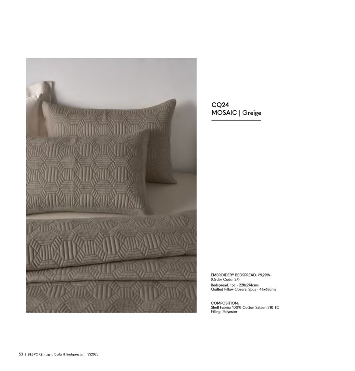 Bespoke Bedding from Sansaar A Ddecor Brand