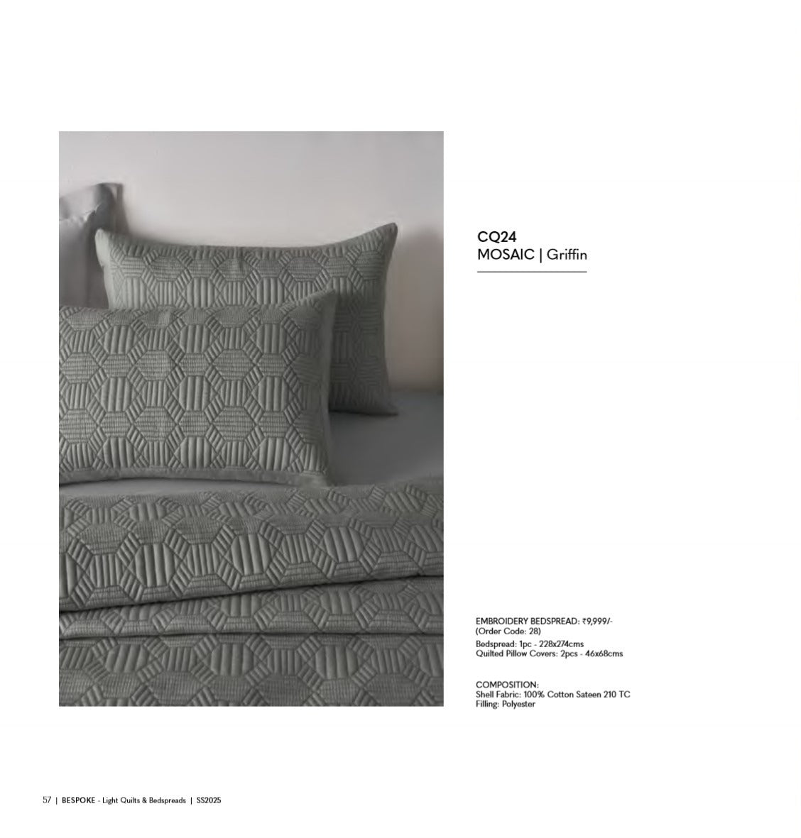 Bespoke Bedding from Sansaar A Ddecor Brand