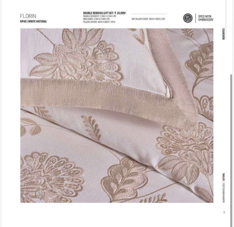Bed Suites and Trousseau Sets from Ddecor