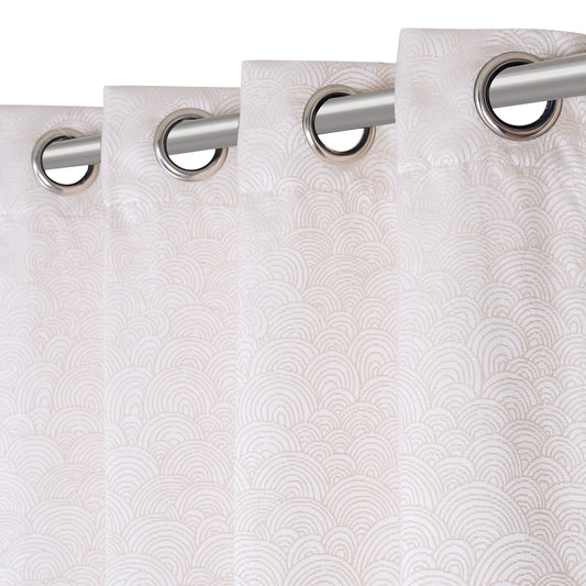 Curtain from Sansaar A D'Decor Brand Scallop