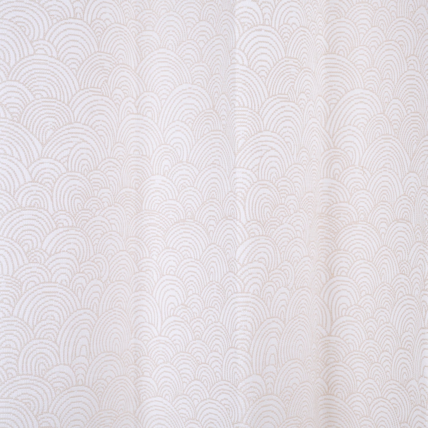 Curtain from Sansaar A D'Decor Brand Scallop