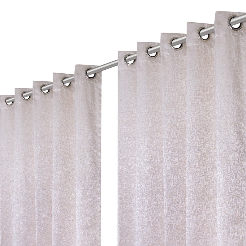 Curtain from Sansaar A D'Decor Brand Scallop