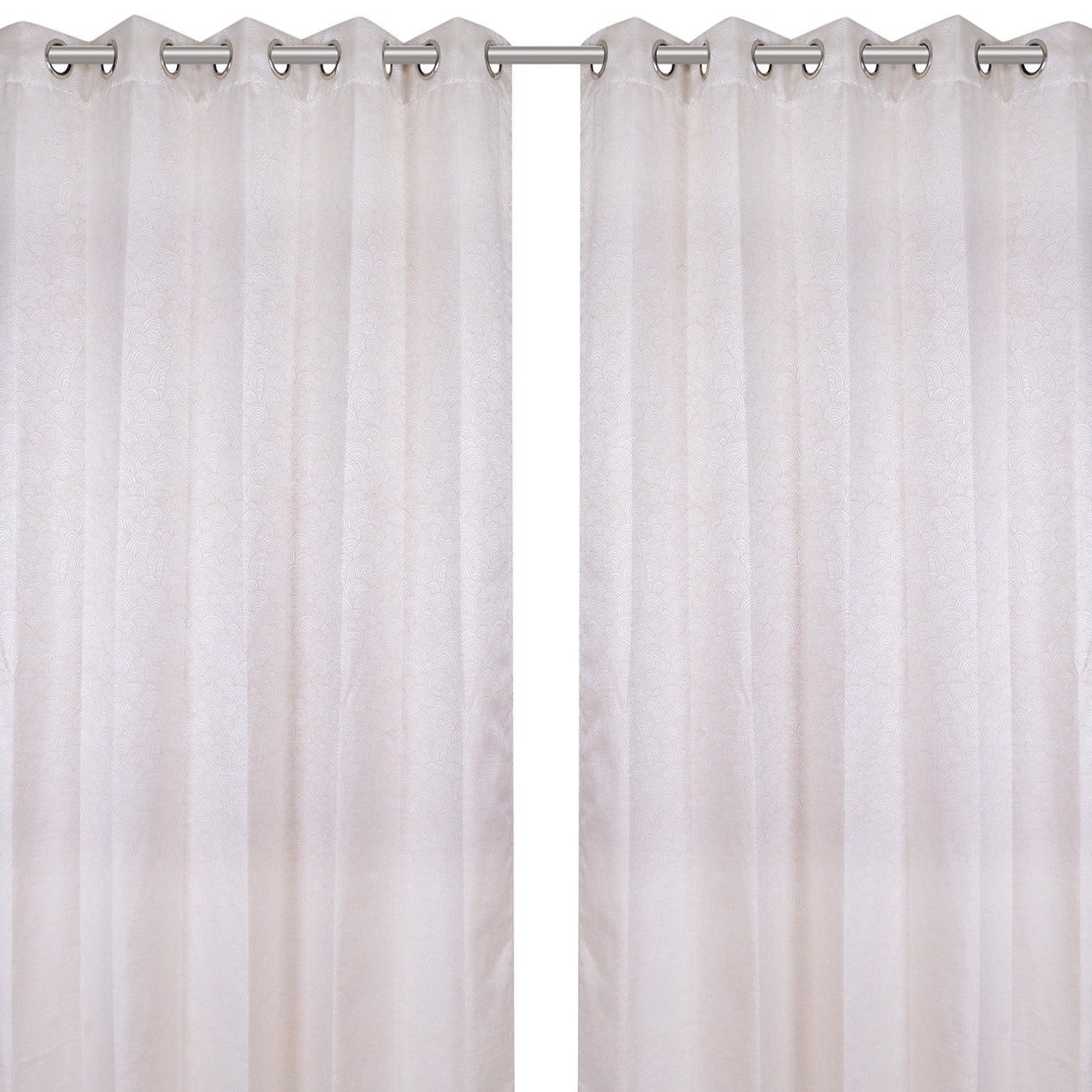 Curtain from Sansaar A D'Decor Brand Scallop