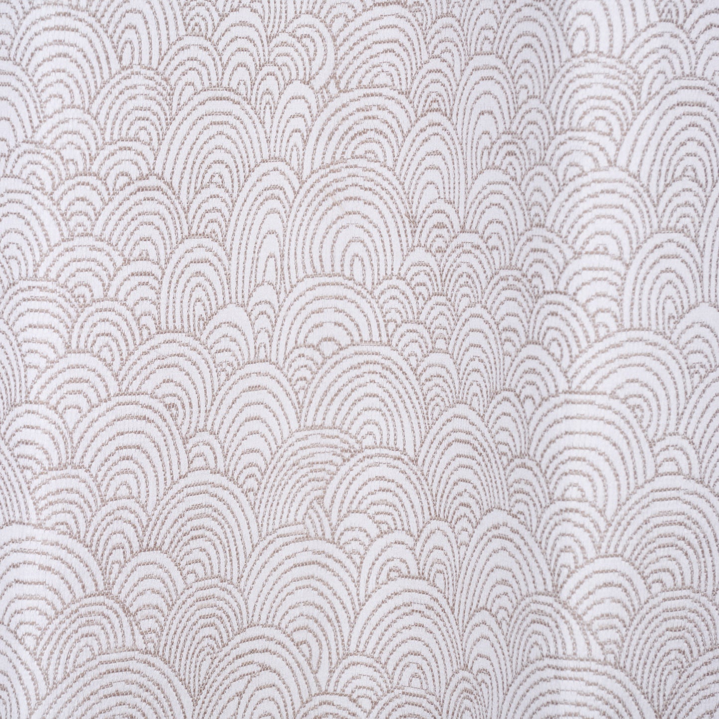 Curtain from Sansaar A D'Decor Brand Scallop