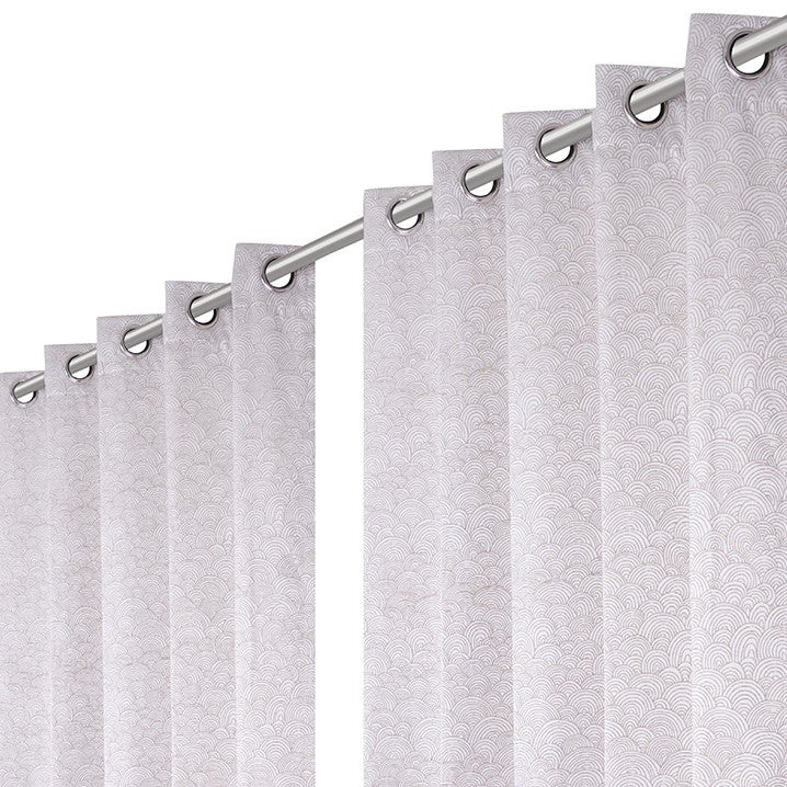 Curtain from Sansaar A D'Decor Brand Scallop
