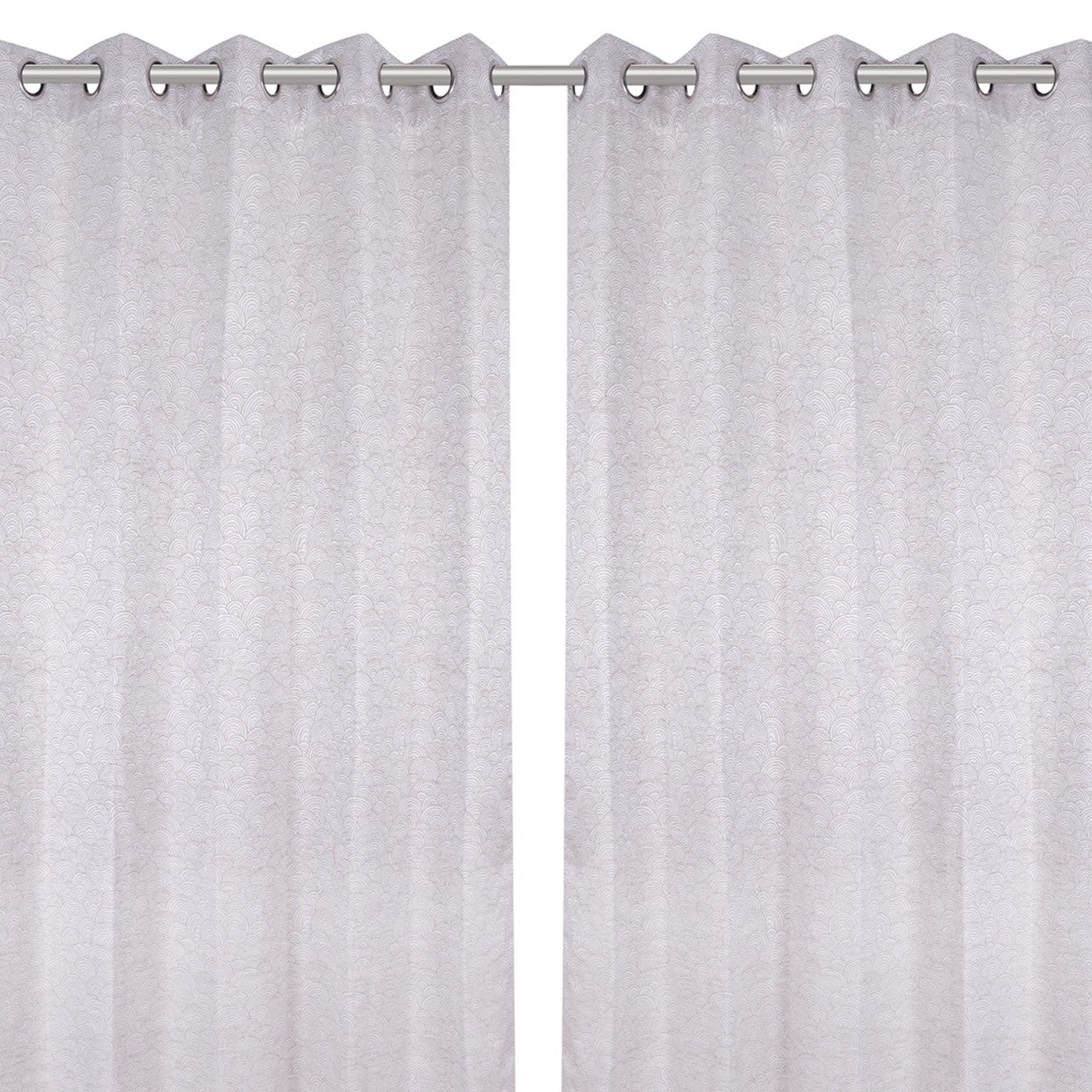 Curtain from Sansaar A D'Decor Brand Scallop