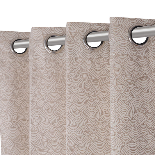 Curtain from Sansaar A D'Decor Brand Scallop