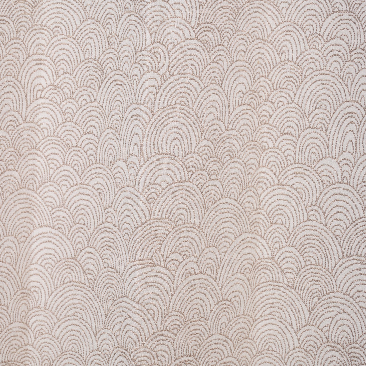 Curtain from Sansaar A D'Decor Brand Scallop