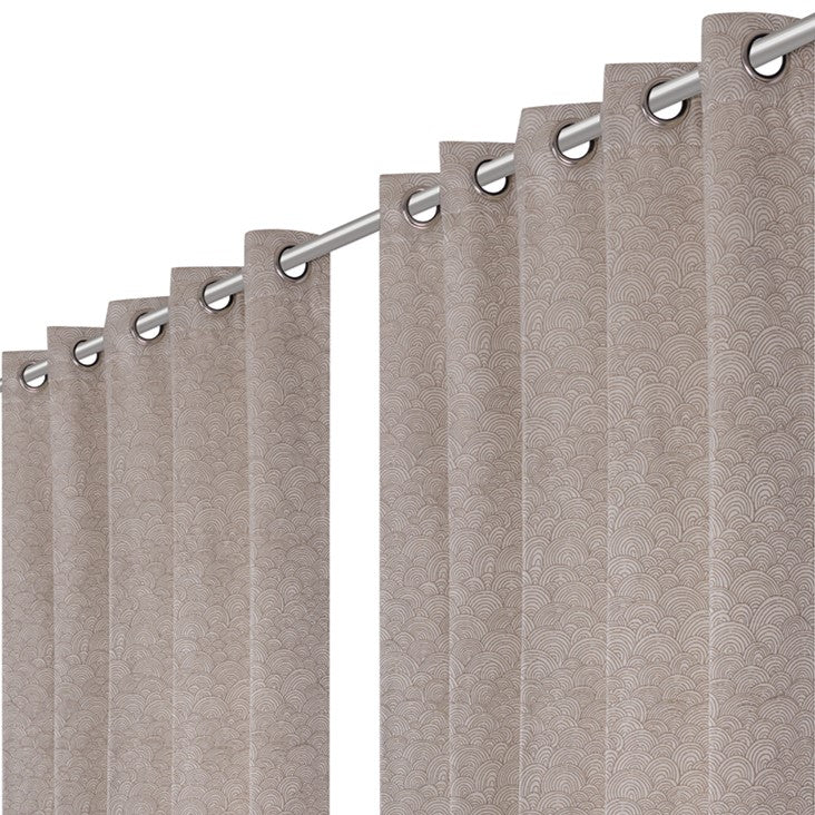 Curtain from Sansaar A D'Decor Brand Scallop