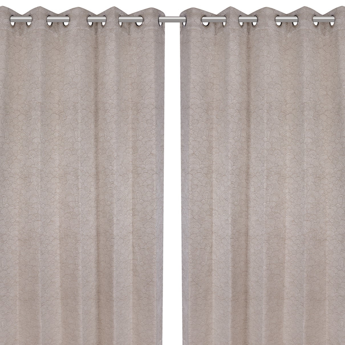 Curtain from Sansaar A D'Decor Brand Scallop