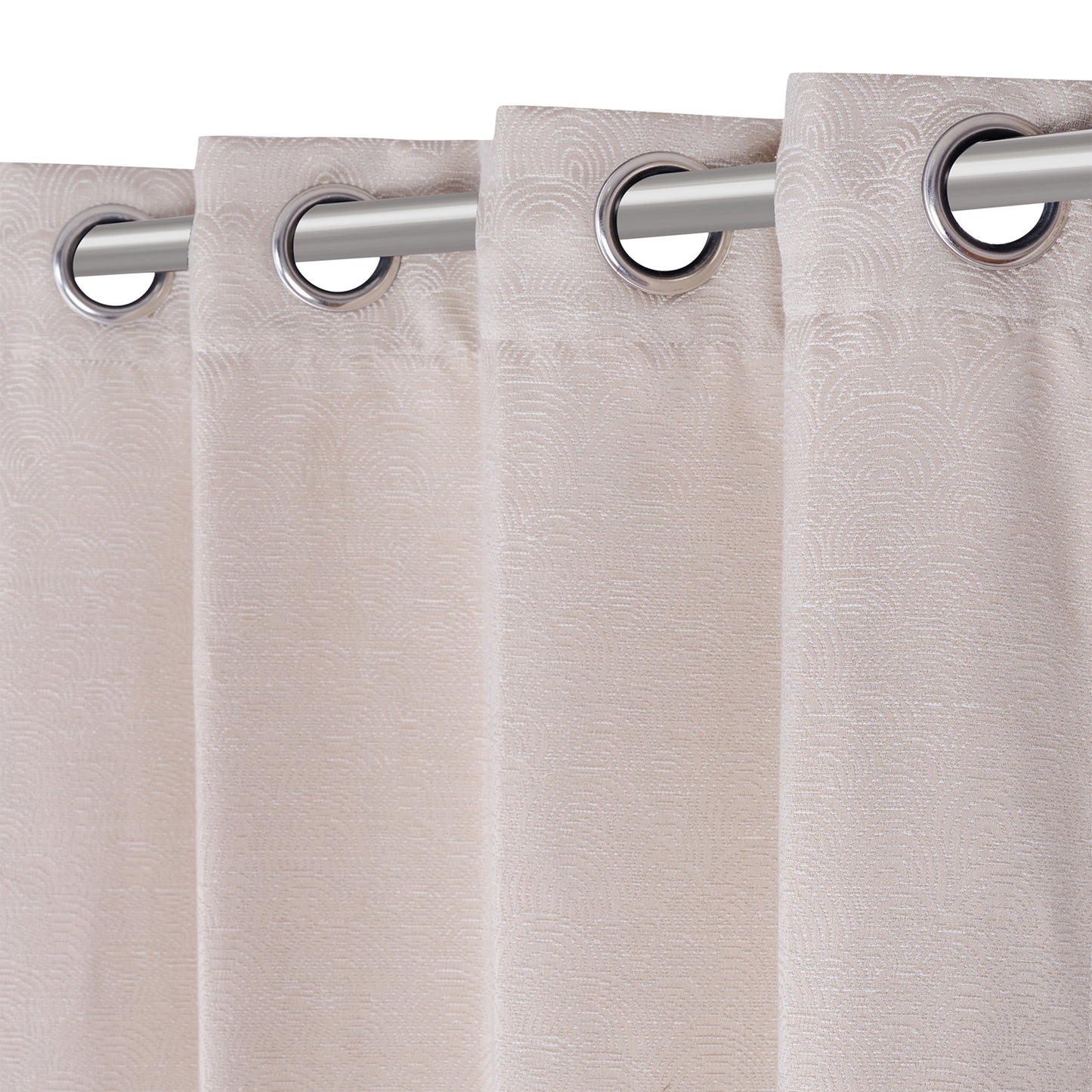 Curtain from Sansaar A D'Decor Brand Scallop