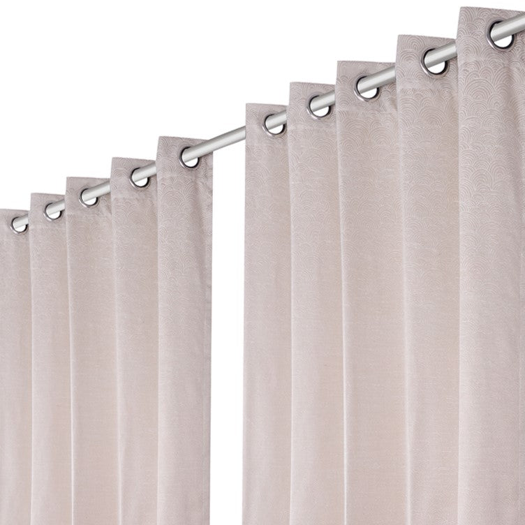Curtain from Sansaar A D'Decor Brand Scallop