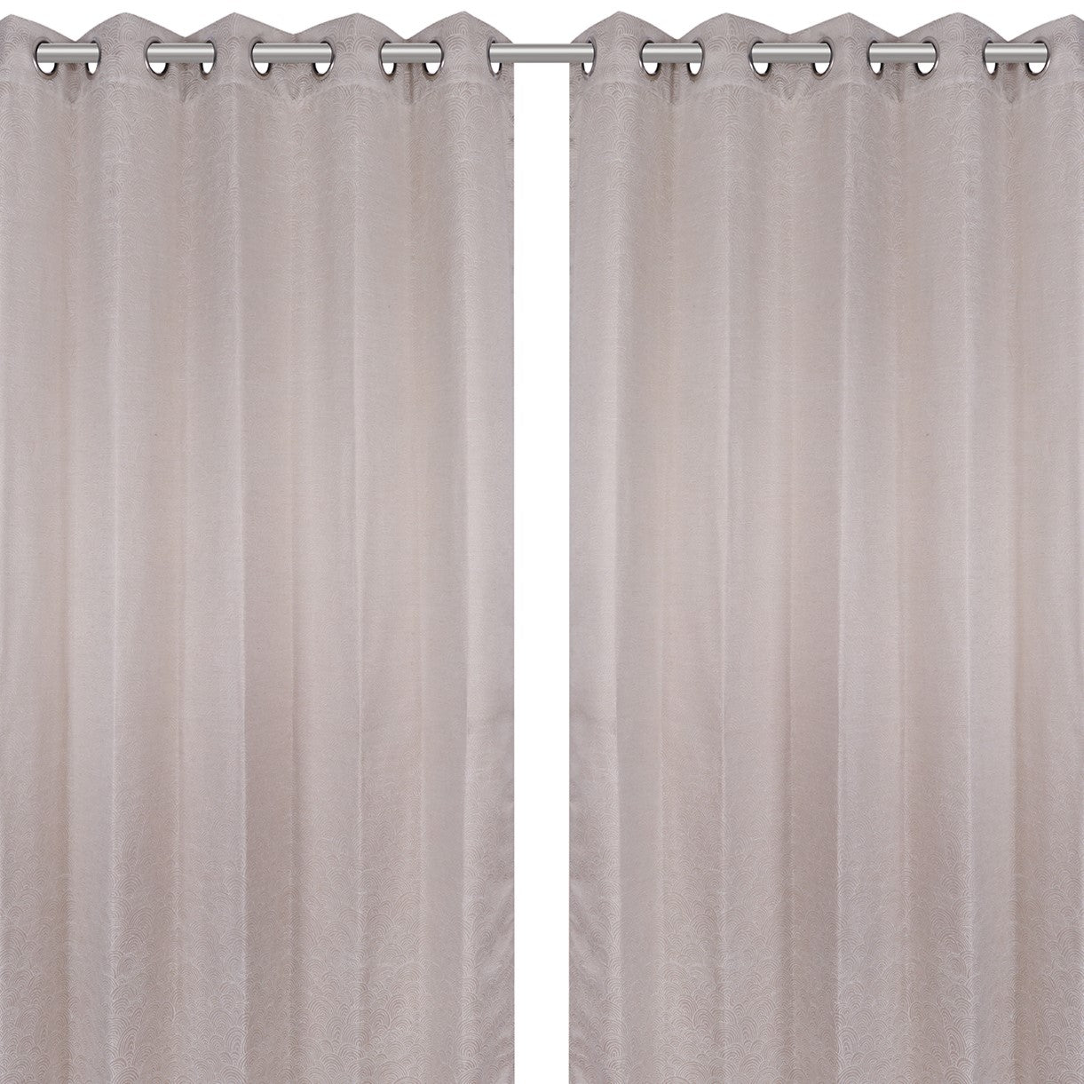 Curtain from Sansaar A D'Decor Brand Scallop
