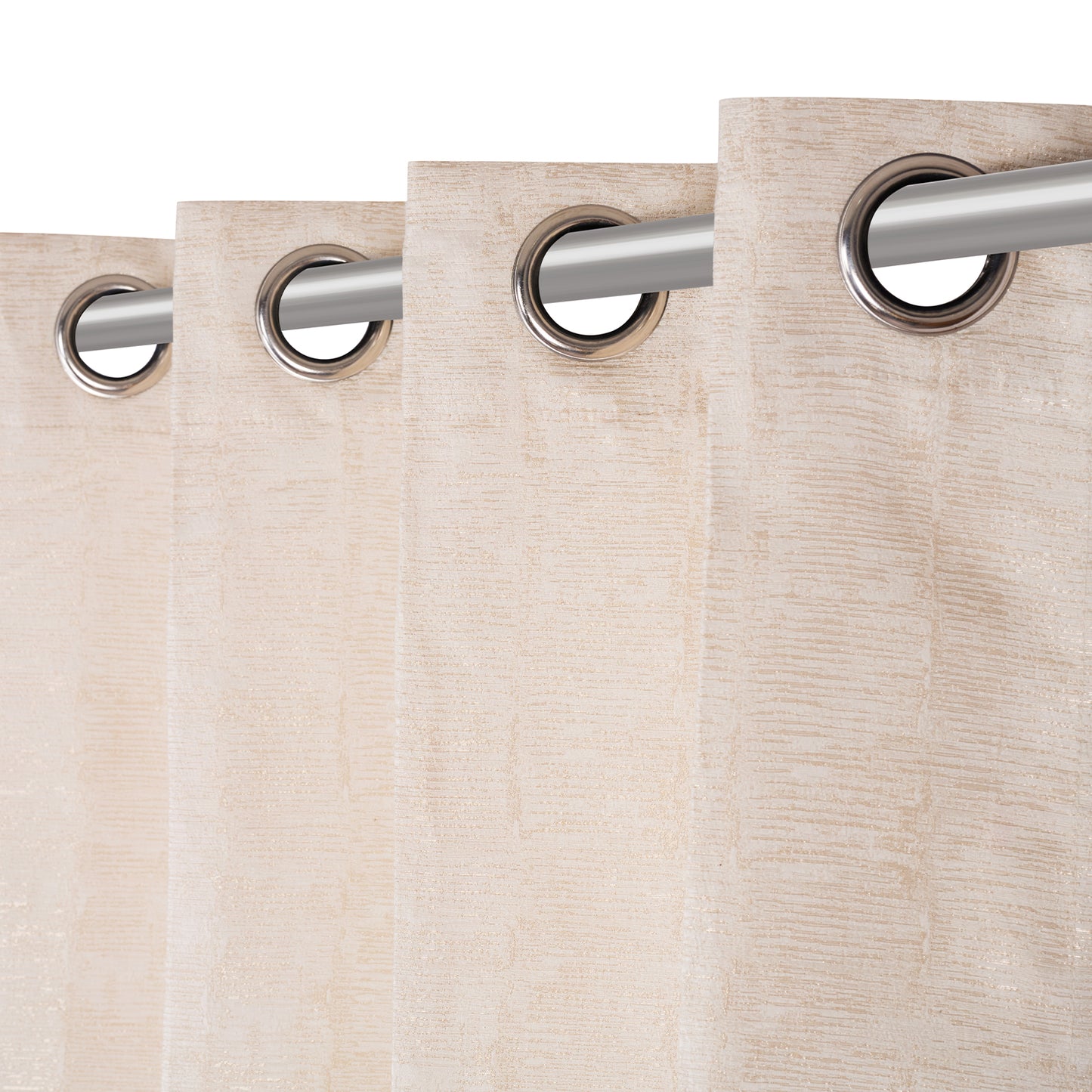 Curtain from Sansaar A D'Decor Brand Barcode Texture