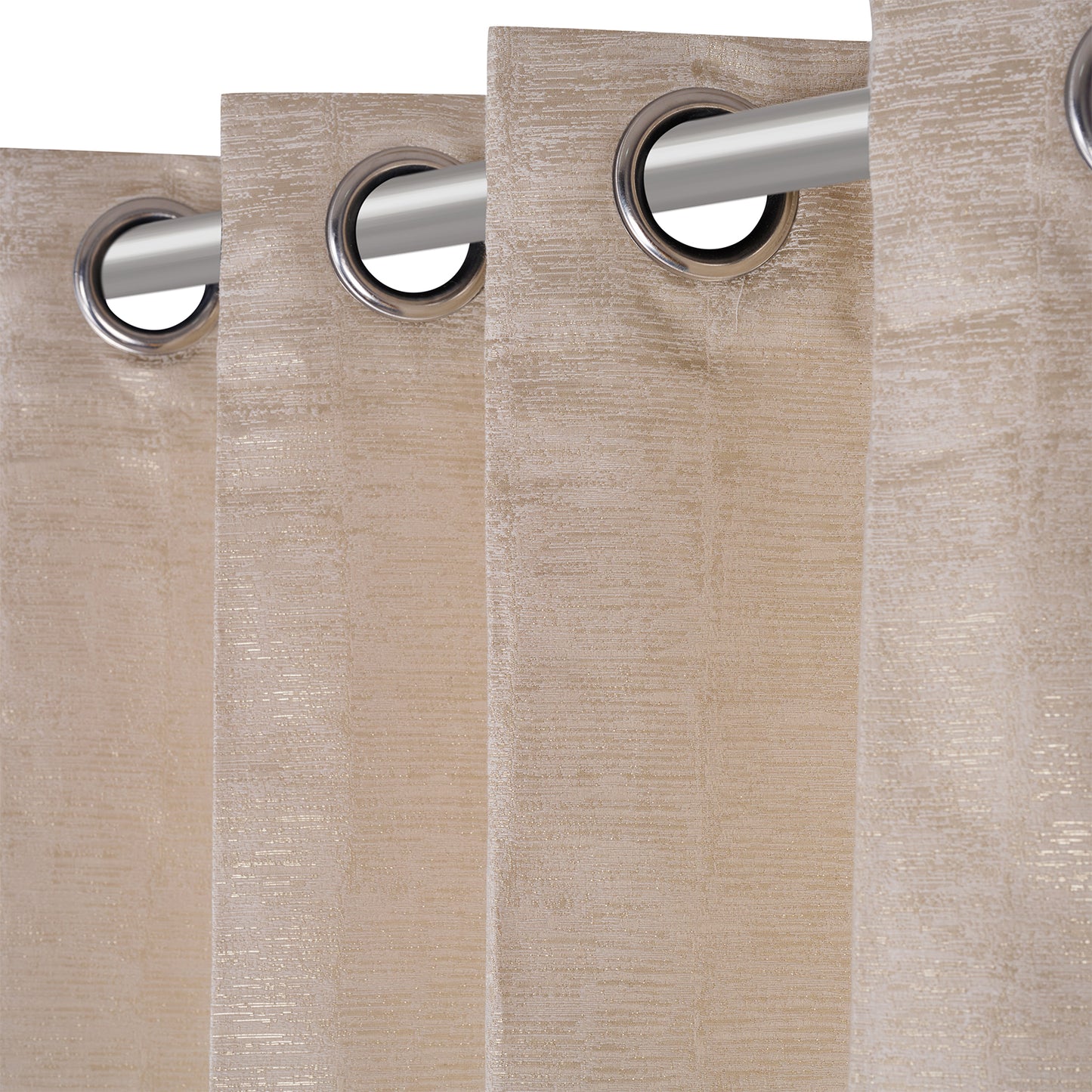 Curtain from Sansaar A D'Decor Brand Barcode Texture