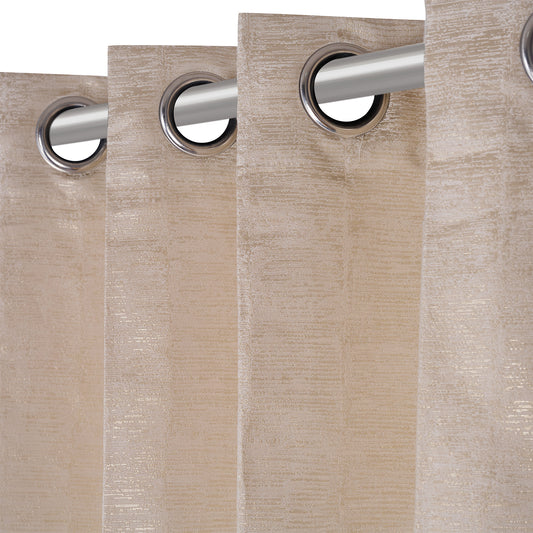 Curtain from Sansaar A D'Decor Brand Barcode Texture