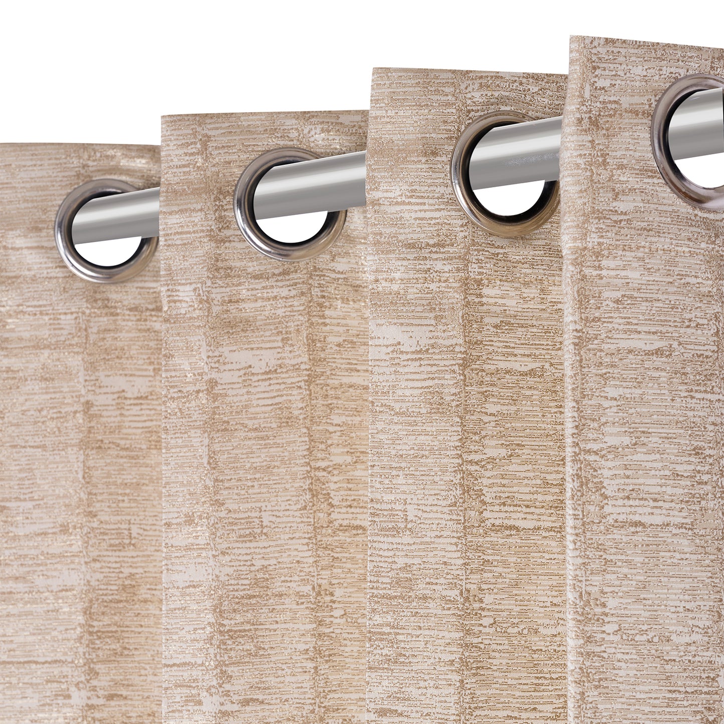 Curtain from Sansaar A D'Decor Brand Barcode Texture