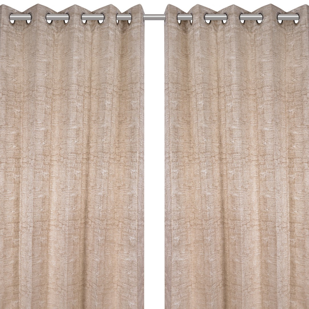 Curtain from Sansaar A D'Decor Brand Barcode Texture