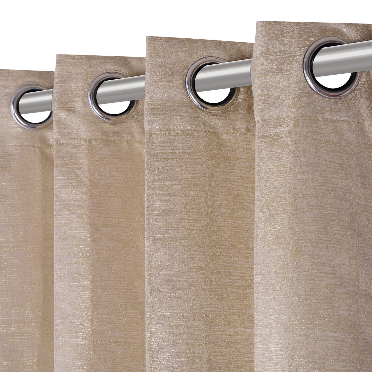 Curtain from Sansaar A D'Decor Brand Barcode Texture