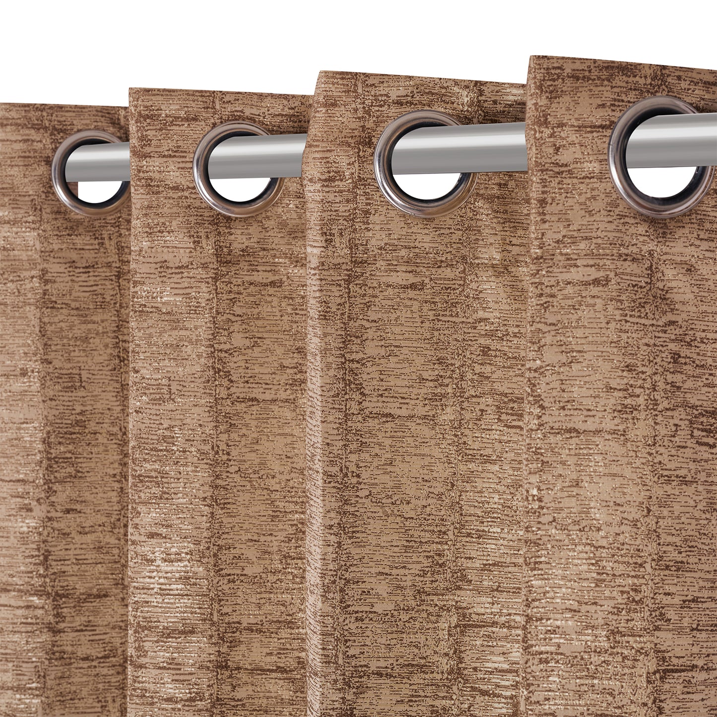 Curtain from Sansaar A D'Decor Brand Barcode Texture
