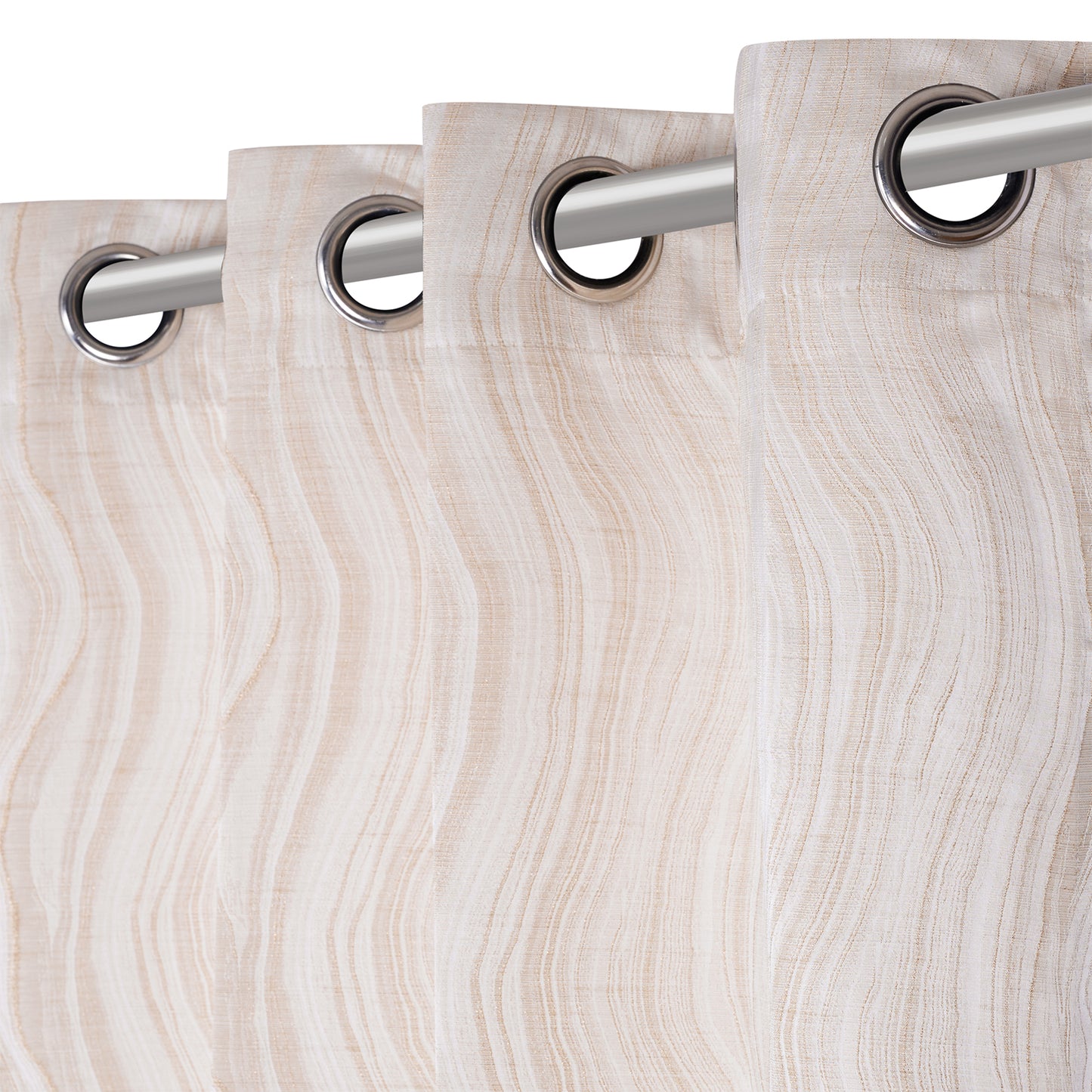 Curtain from Sansaar A D'Decor Brand Wave Flow