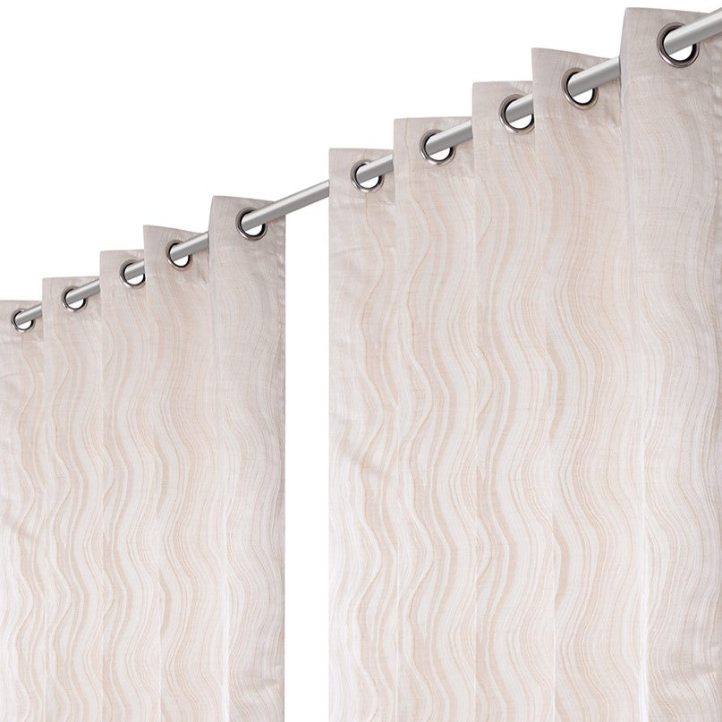 Curtain from Sansaar A D'Decor Brand Wave Flow