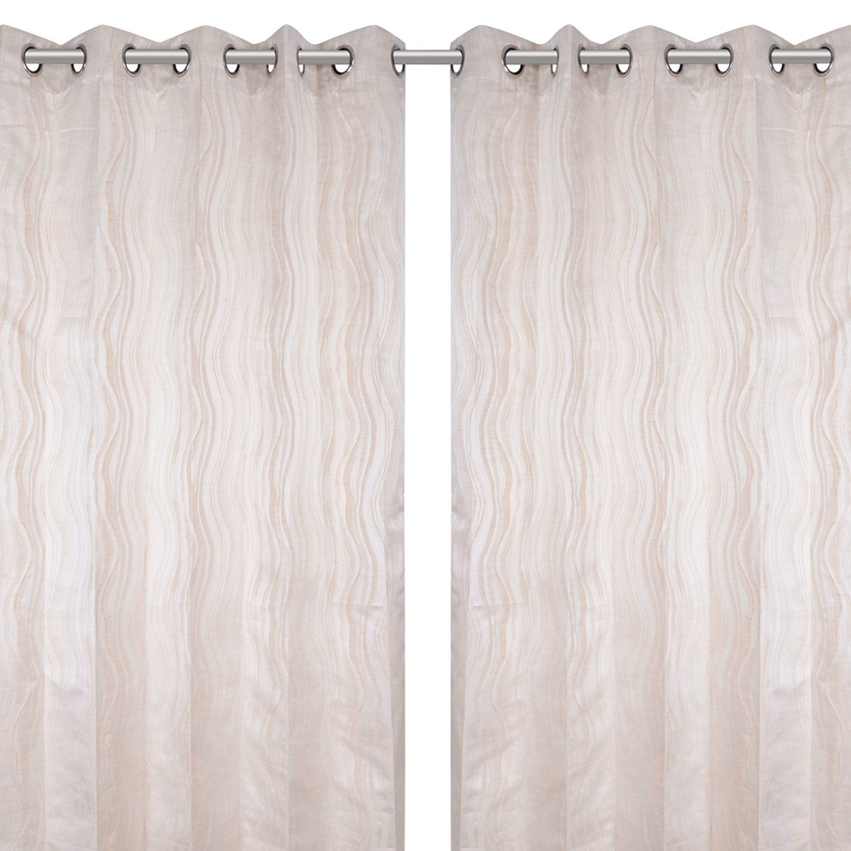 Curtain from Sansaar A D'Decor Brand Wave Flow