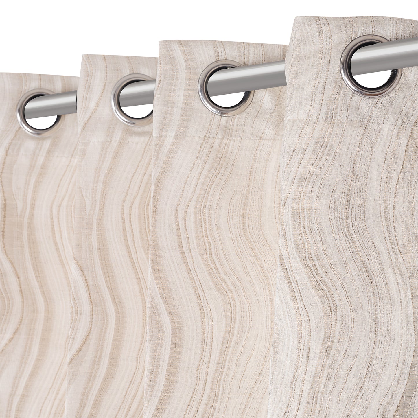 Curtain from Sansaar A D'Decor Brand Wave Flow
