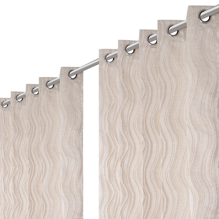 Curtain from Sansaar A D'Decor Brand Wave Flow