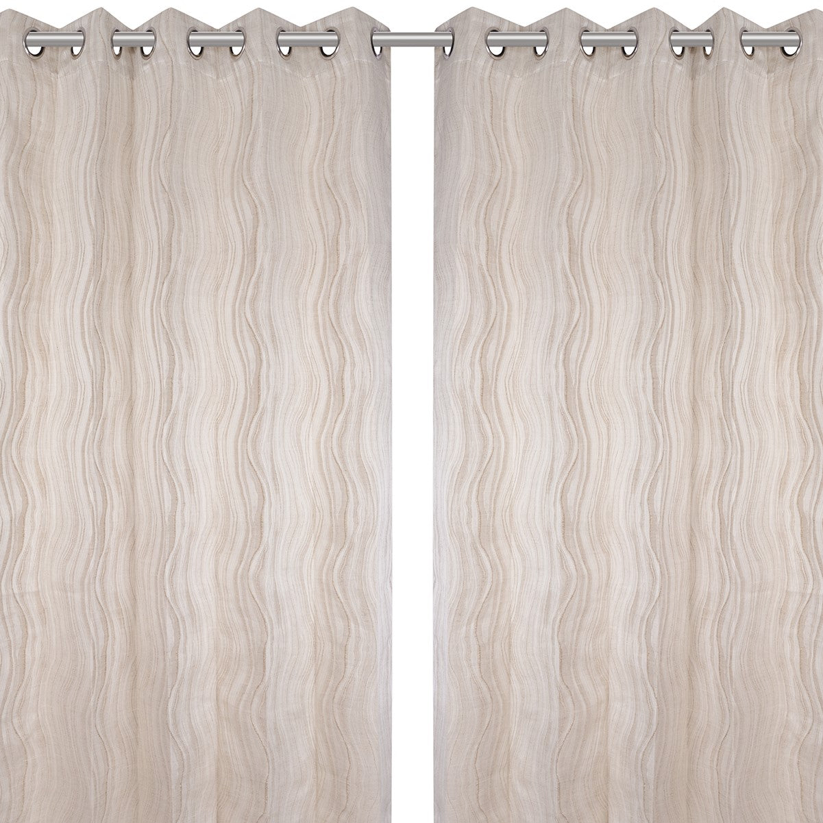 Curtain from Sansaar A D'Decor Brand Wave Flow