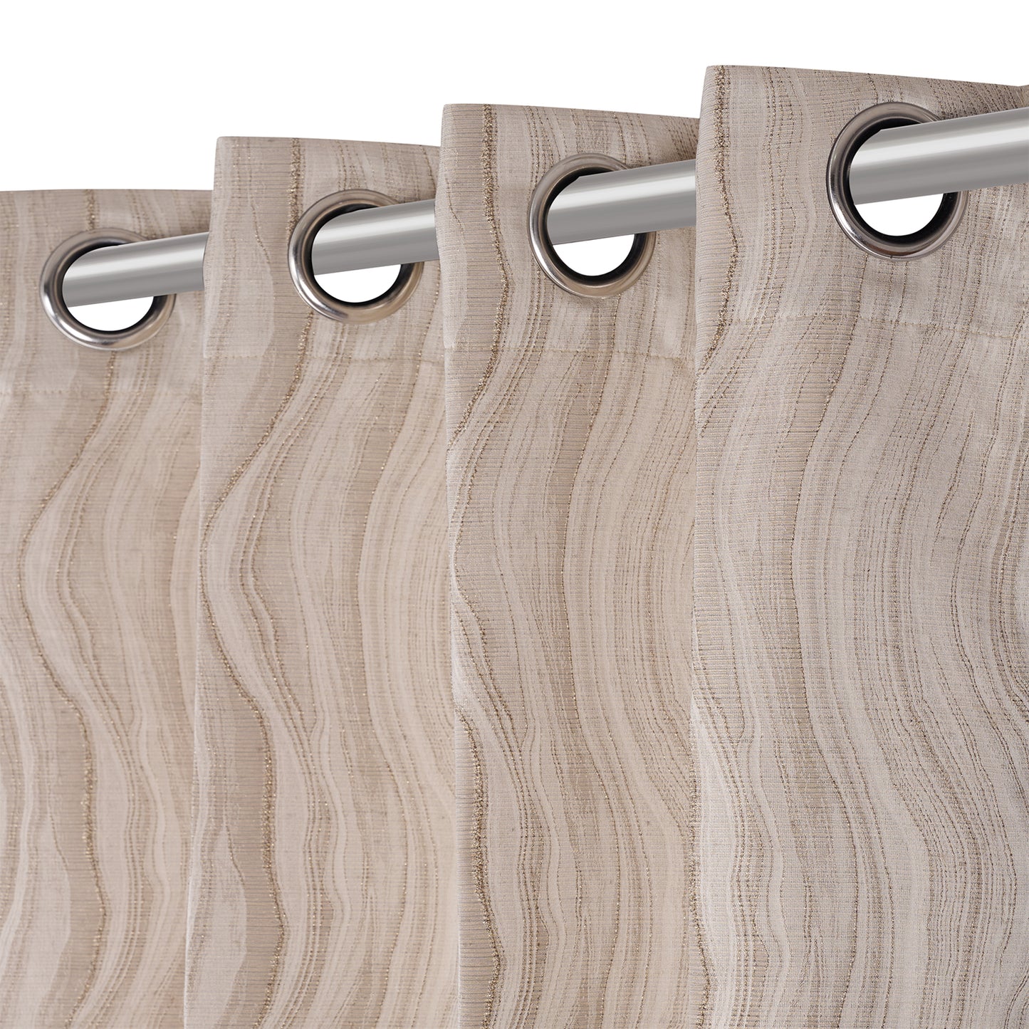 Curtain from Sansaar A D'Decor Brand Wave Flow