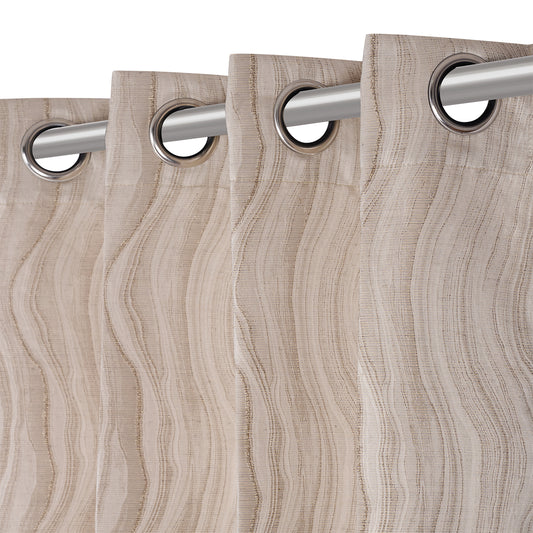 Curtain from Sansaar A D'Decor Brand Wave Flow