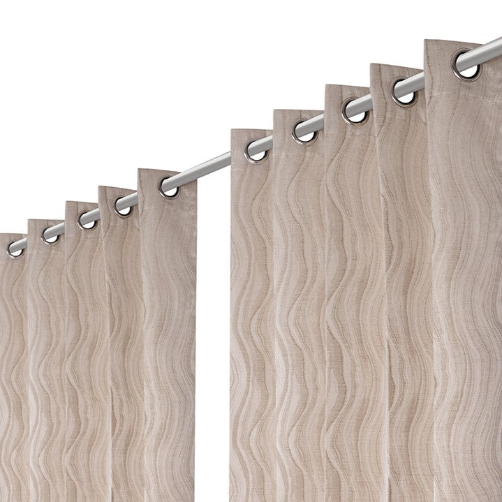 Curtain from Sansaar A D'Decor Brand Wave Flow
