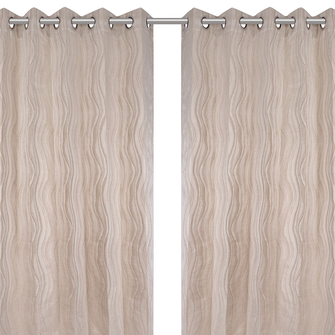 Curtain from Sansaar A D'Decor Brand Wave Flow