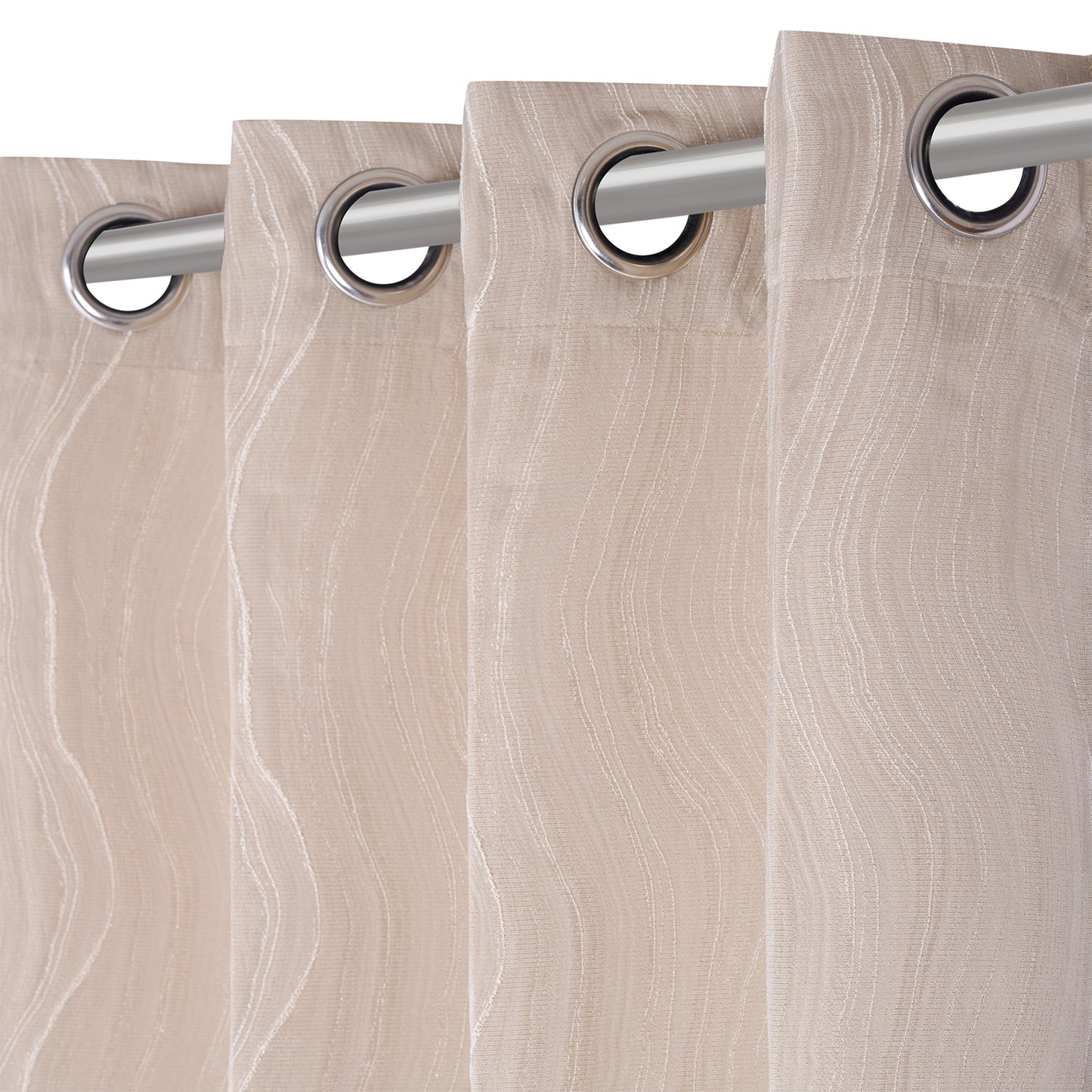 Curtain from Sansaar A D'Decor Brand Wave Flow